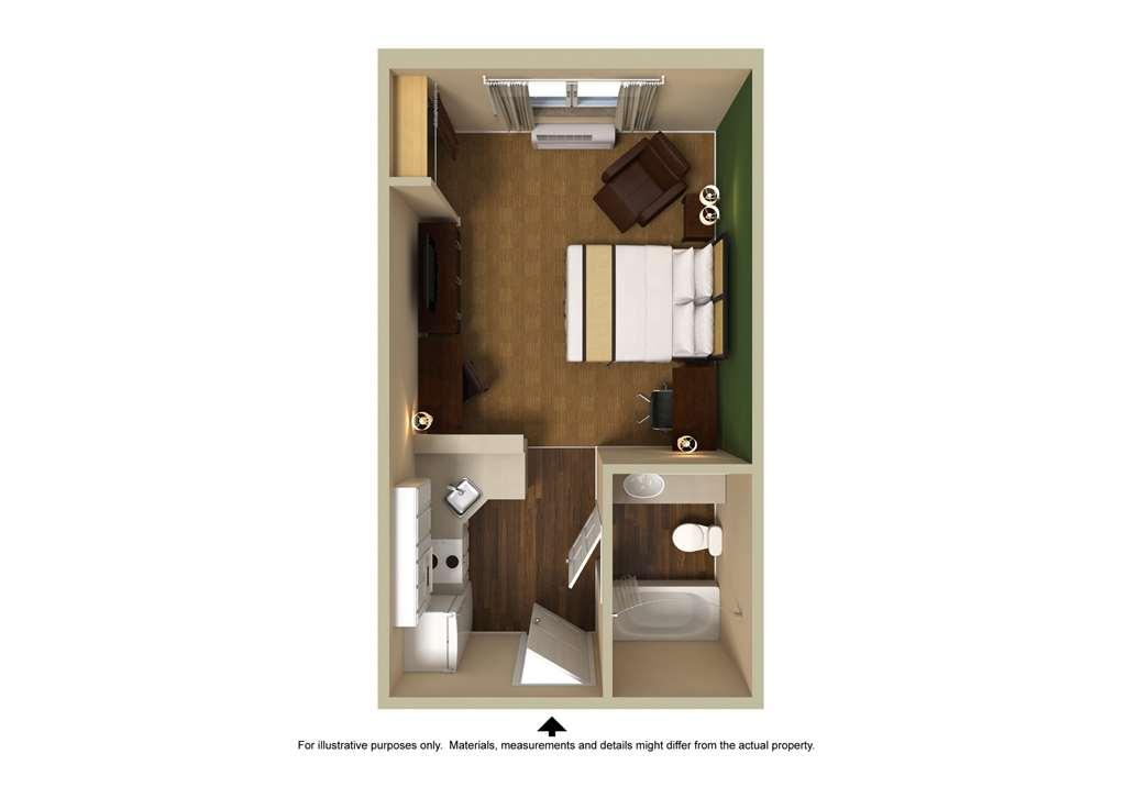 Extended Stay America Suites - Jacksonville - Camp Lejeune Bilik gambar